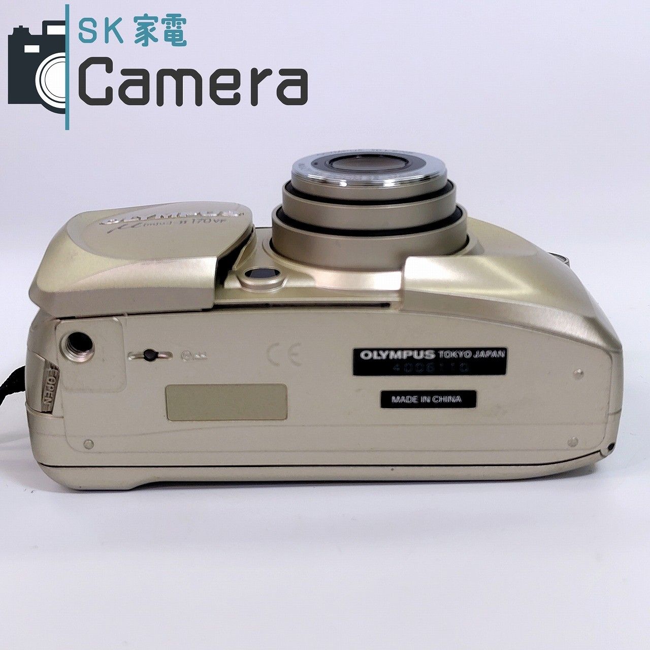 OLYMPUS μ II 170VF フィルムカメラ【美品】動作確認済 中古】 OLYMPUS μ [mju:] -II 170 VF オリンパス コンパクトフィルム
