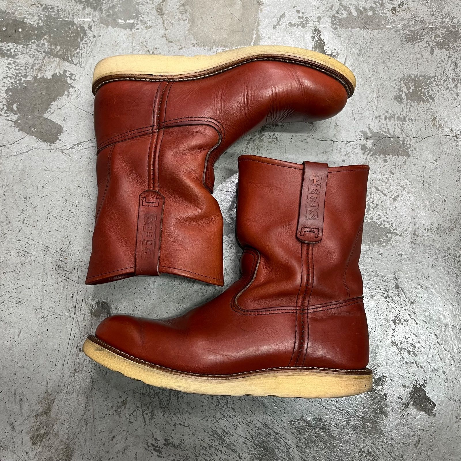 RED WING レザー ペコスブーツ レッドウィング 8866 8E 1785M1