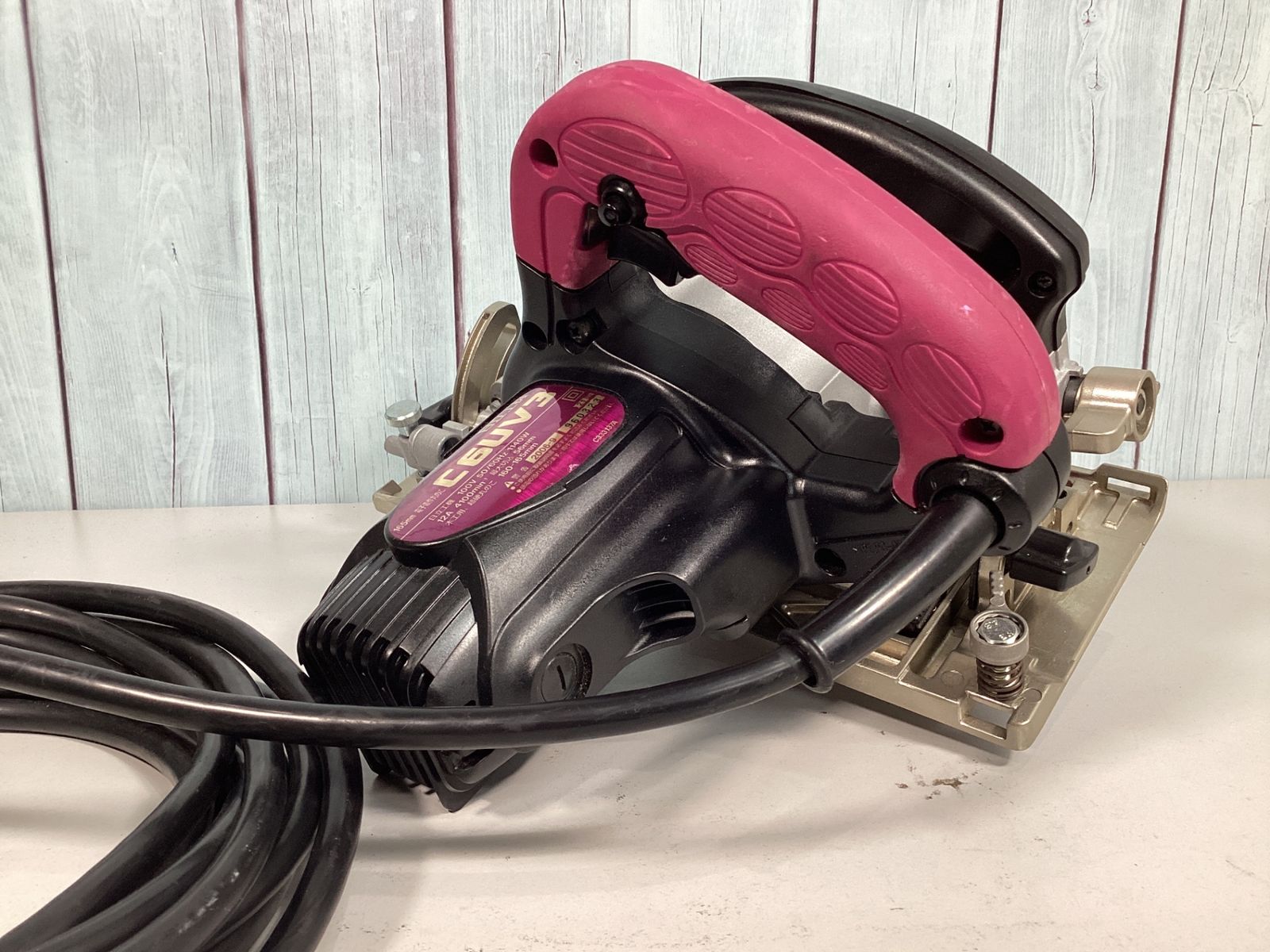 ハイコーキ HIKOKI 旧 日立工機 造作丸ノコ C6UV3