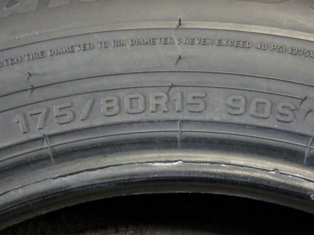 PT3◆175|80R15◆4本