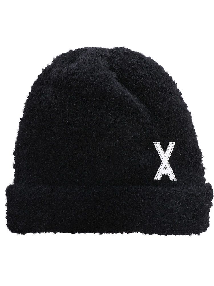 VARZAR バザール ロゴブローチ ビーニー