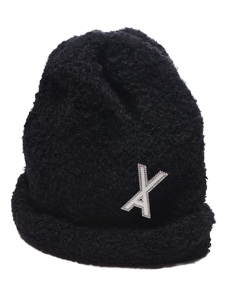 バザール ロゴブローチ