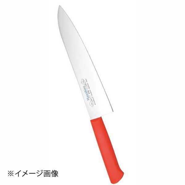 正広 MV-P 牛刀 300mm 赤 14414 プラスチック柄