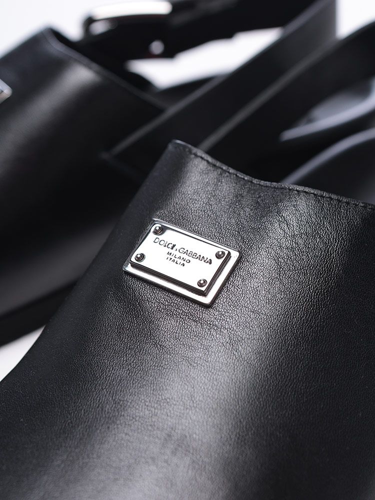 ガッバーナ ロゴプレート