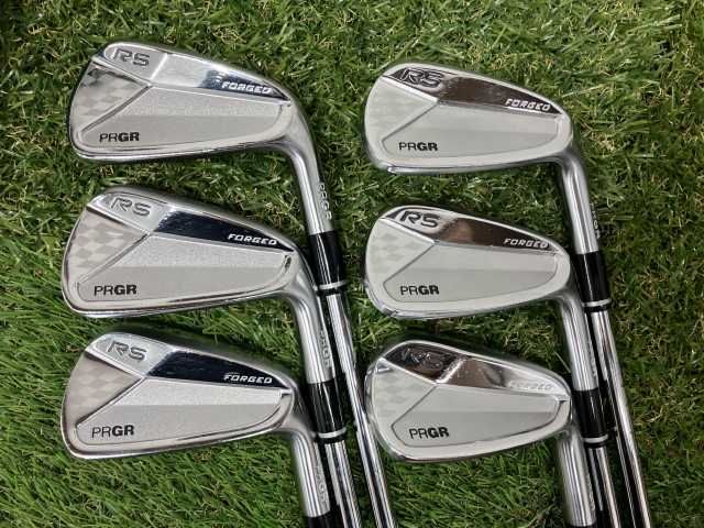 アイアンセット プロギア RS FORGED SPECスチールIII M-43 28 8083
