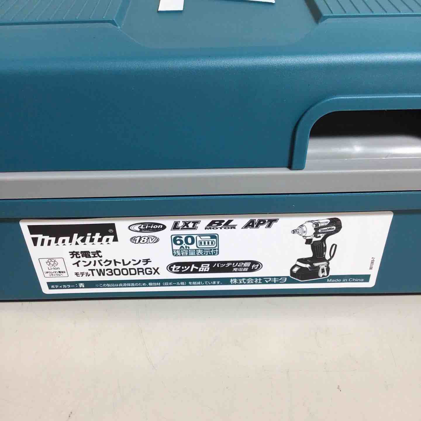 ♥品 マキタ makita コードレス インパクトレンチ TW300DRGX フルセット 純正 充電式 18V 戸田店 HRDEVELOPMENT_JP