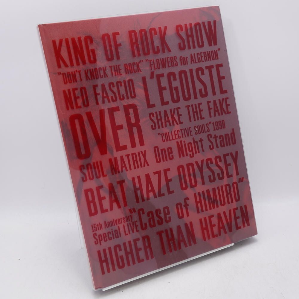 氷室京介 25周年 BIRTH OF ANGEL 写真集 【公式通販】