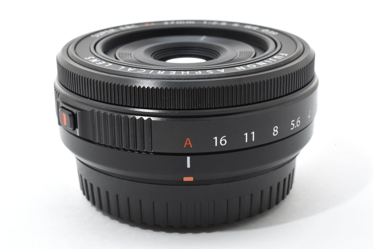  上 FUJINON XF 27 mm F 2 8 R WR Xマウント 元 き AYM 4772 493 レンズ(単焦点) カメラ
