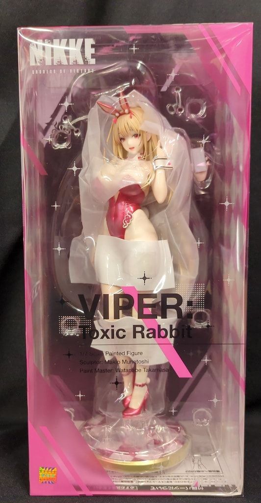 アルター バイパー:トキシックラビット ブリスター未開封】アルター 勝利の女神：NIKKE バイパー：トキシック 勝利の女神：NIKKE バイパー：トキシックラビット フィギュア[アルター
