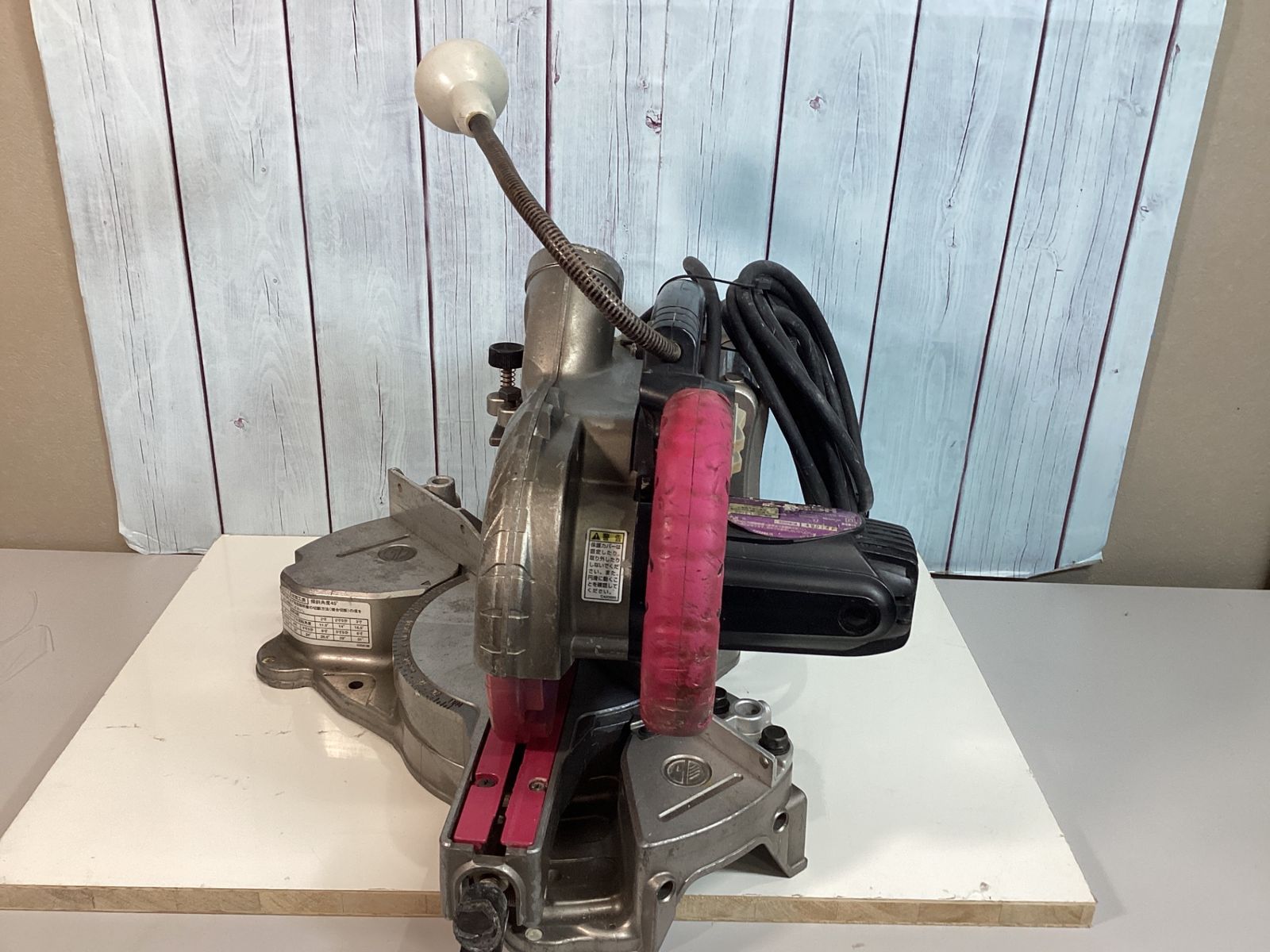 ハイコーキ HIKOKI 旧 日立工機 卓上スライド丸のこ C6RSH