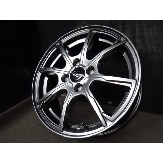 2280 T9005095▲Vertandi PW-S8▲15x5.5J 4穴 PCD100 43▲4本▲ FFCRYSTALESIA_COM