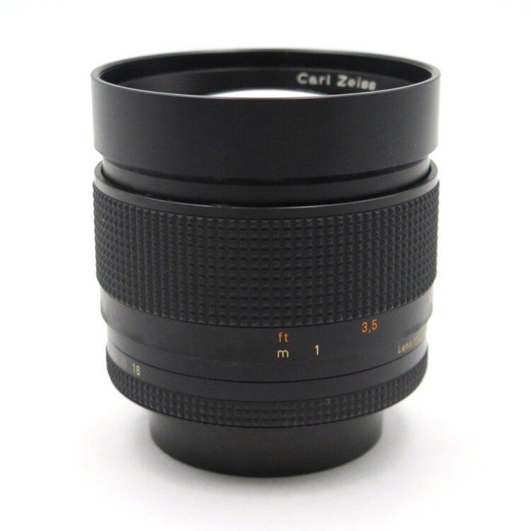 CONTAX コンタックス Carl Zeiss Planar 85 mm F 1 4 T AEG