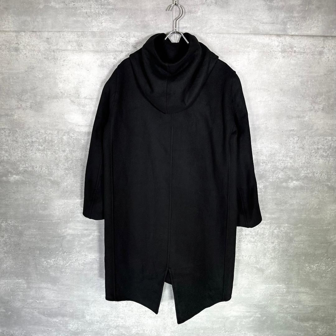 リックオウエンス』(40) 19AW SLAB フーデットコート - メルカリ