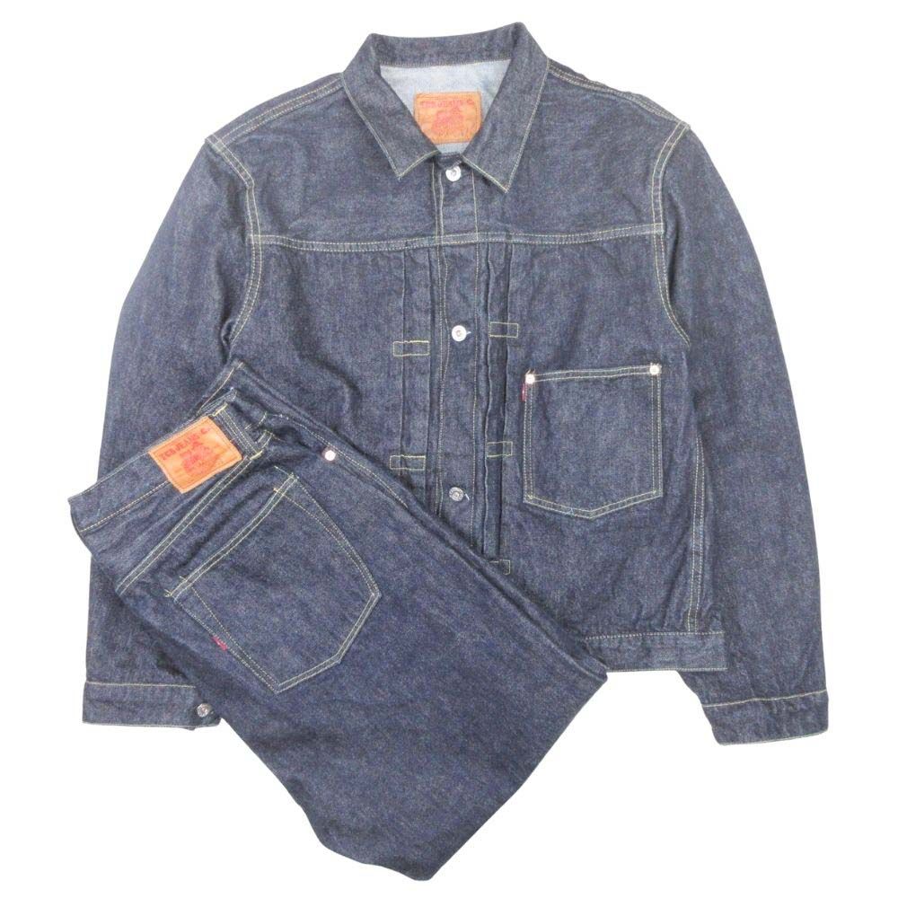 極美品 TCBジーンズ TCB JEANS S40's WW2 大戦モデル 14オンス