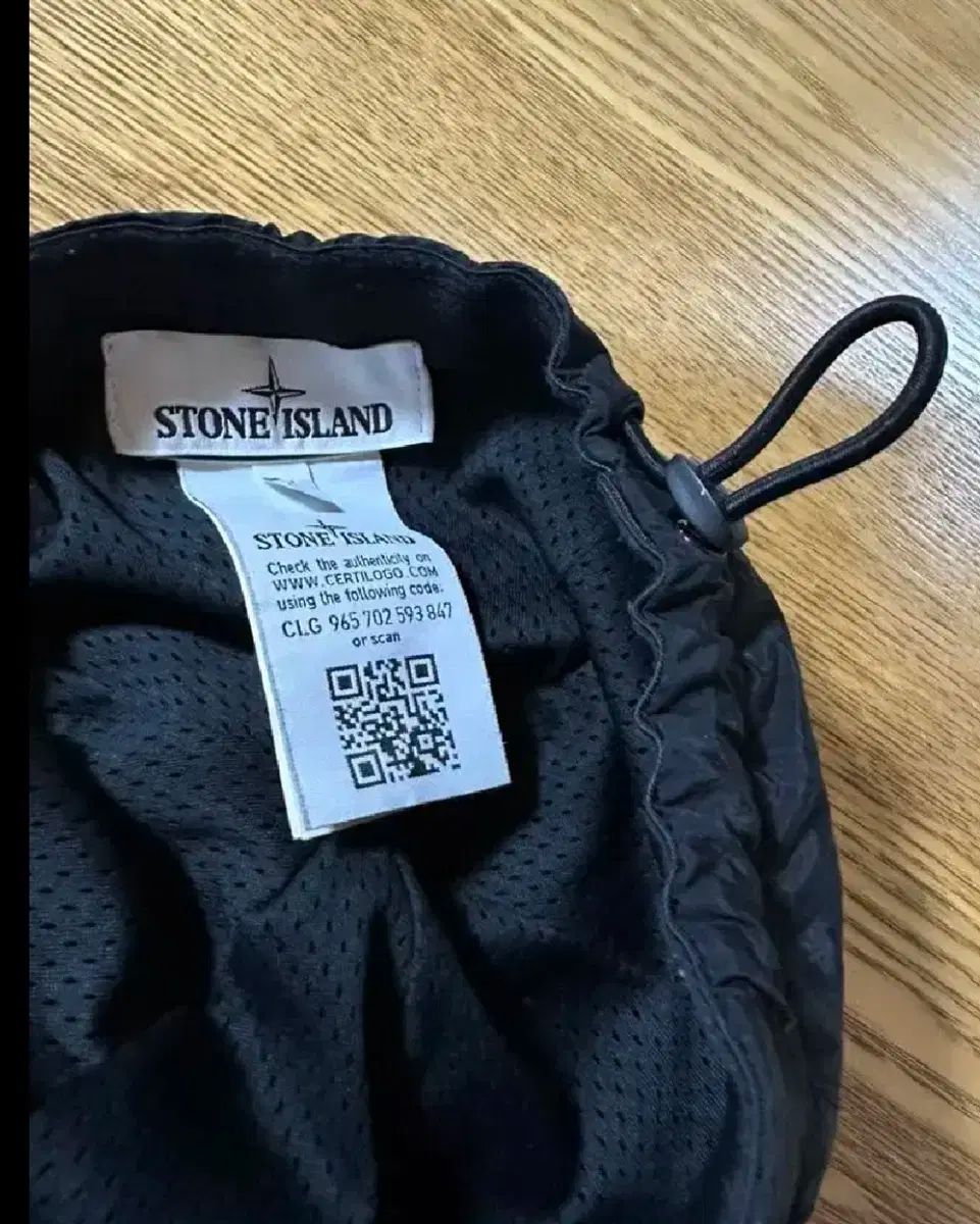  STONE ISLAND ストーンアイランド ナイロン ボールキャップ Mサイズ その他 キャップ