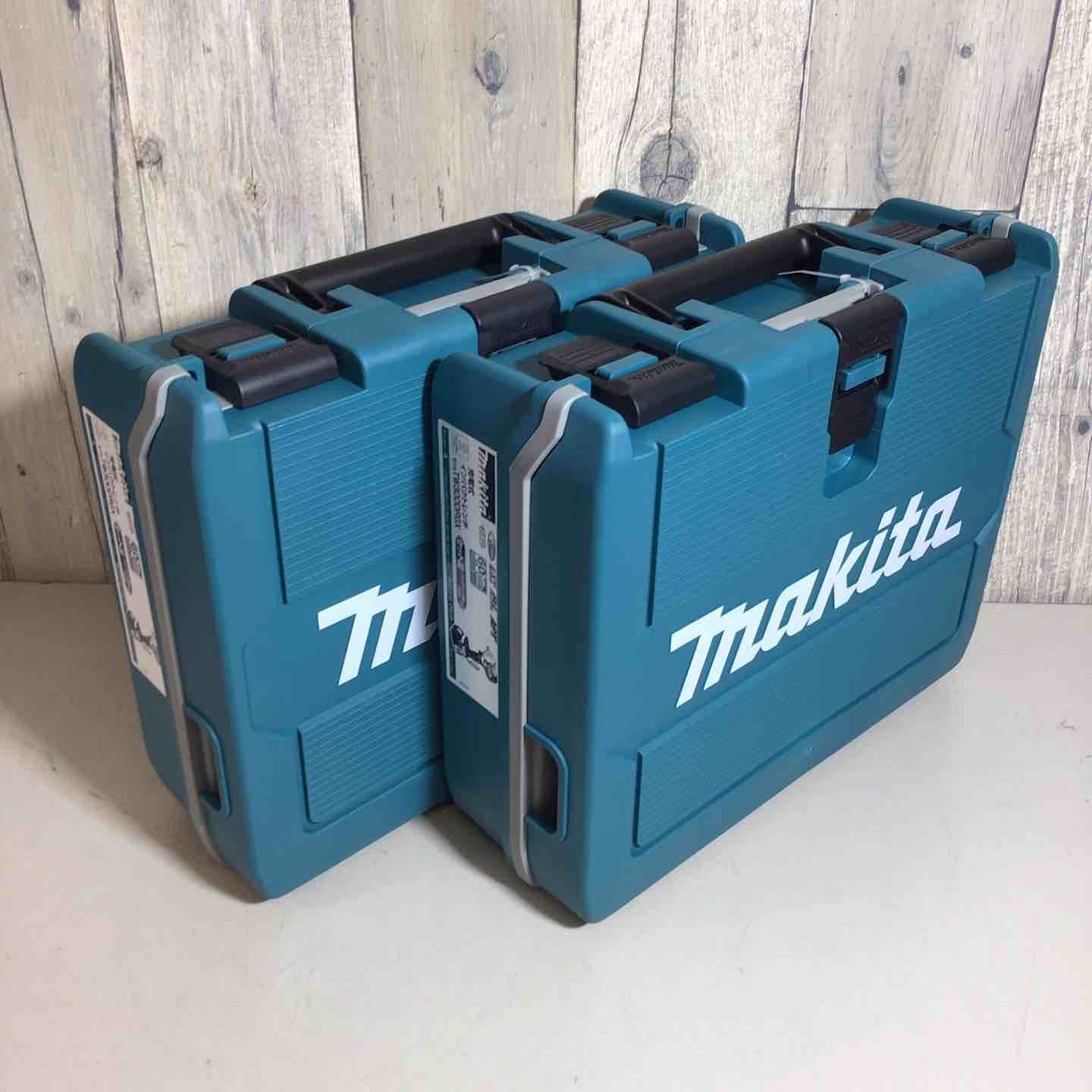 マキタ makita コードレス インパクトレンチ TW300DRGX 2台 バッテリー-充電器付 フルセット インパクトレンチ 純正 充電式 18V 戸田店