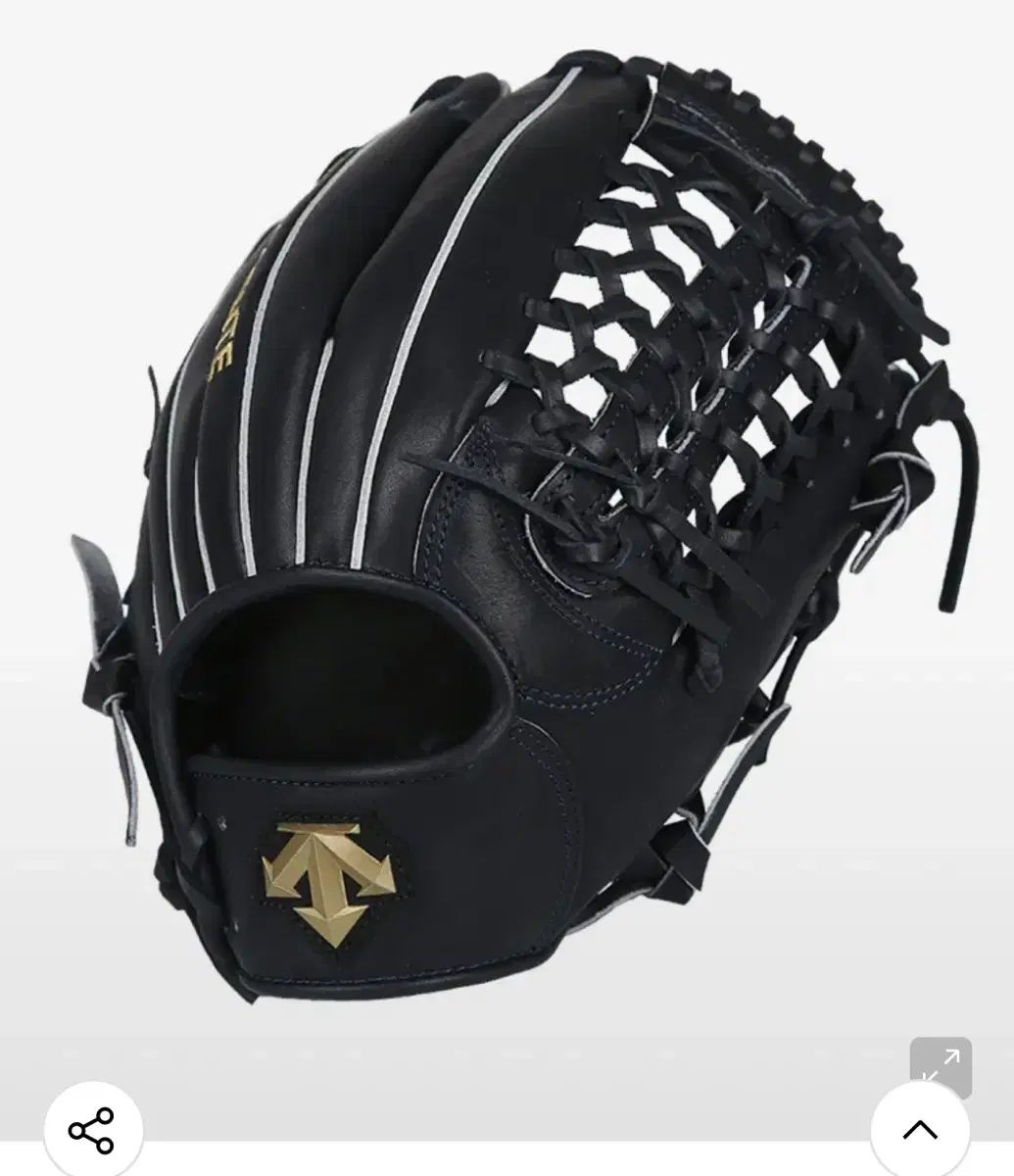 DESCENTE 野球 グローブ 11.5インチ 内野手用 左投げ