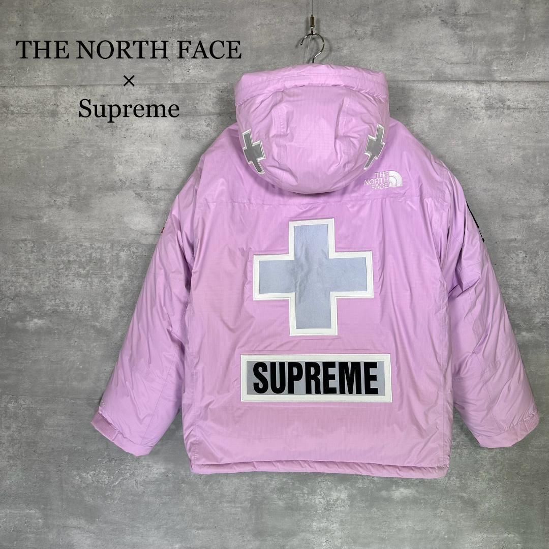 ノースフェイス × シュプリーム』 (L) レスキュー バルトロ ジャケット