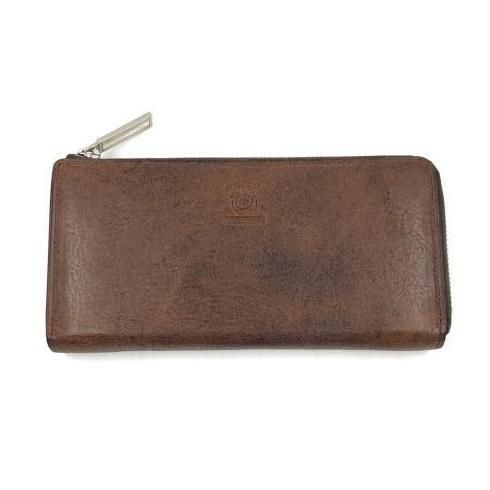 COCOMEISTER ベテルギウス ラウンドジップレザー長財布 ブラウン ココマイスター 24 240024527665