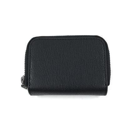 DIESEL SPEJAP レザー三つ折り財布 ブラック X 06829 P 0396 ﾃﾞｨｰｾﾞﾙ 24