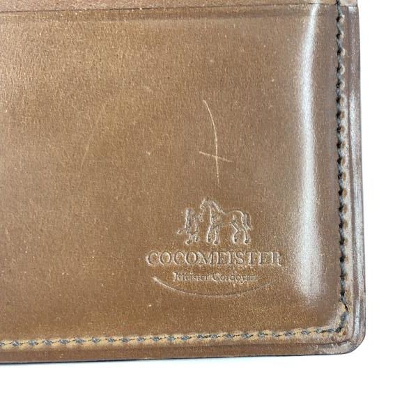  Stanford 長財布 ブラウン ココマイスター 24 その他 小物