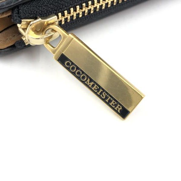 BARK ラウンドジップ長財布