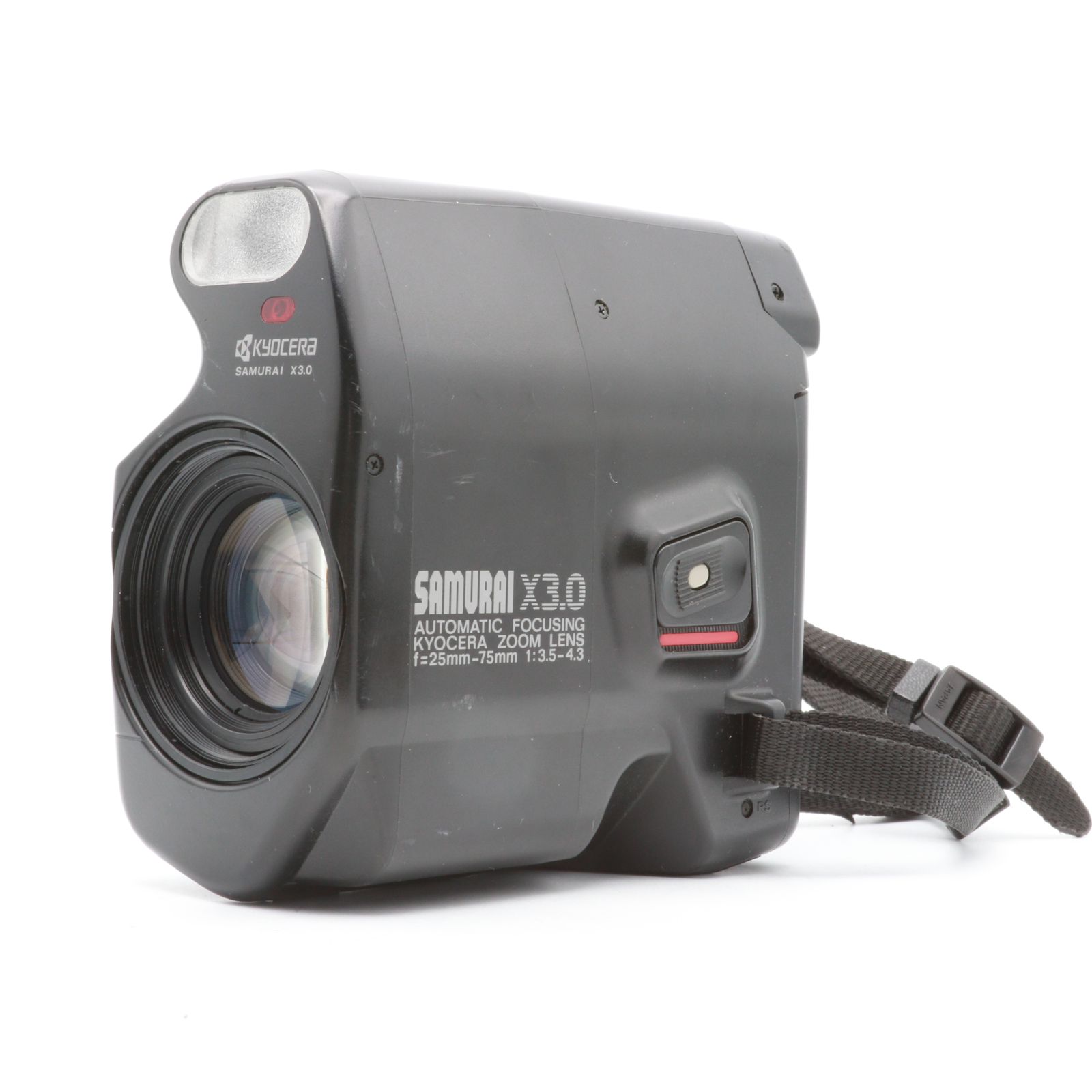 完動品 KYOCERA SAMURAI X3.0 フィルムカメラ 動作 済み