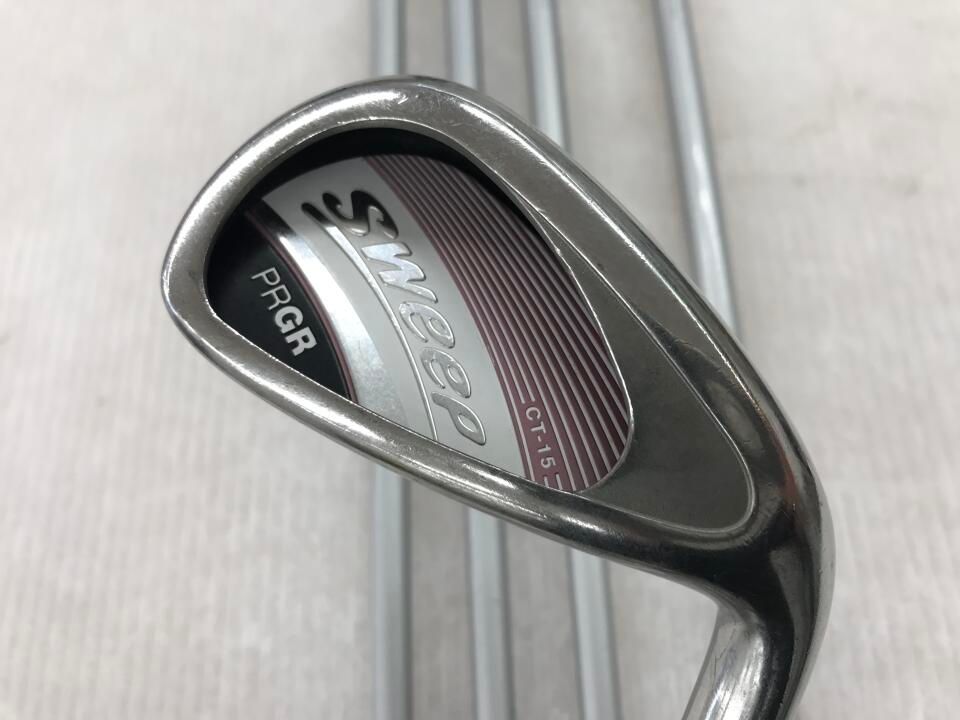 Sweep CT-15 sweep アイアンセット プロギア 最短