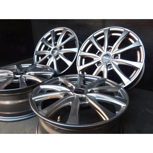 1703 ◆HOTSTUFF Exceeder E07◆15x6J 5穴 PCD114.3 43◆4本 WWW_NOITHATQUANGTHANH_NET