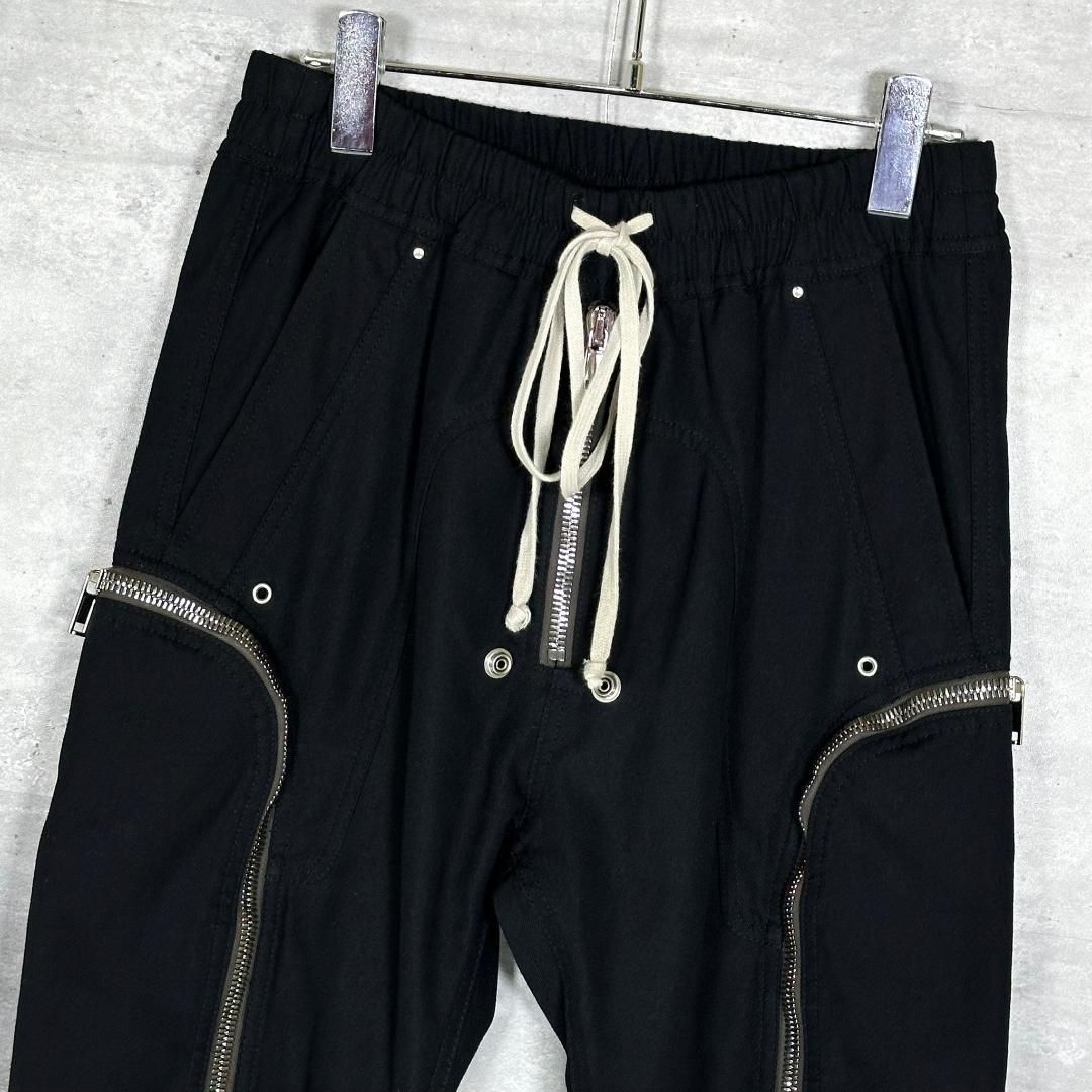 Rick Owens』リックオウエンス (48) ジップ カーゴパンツ - メルカリ