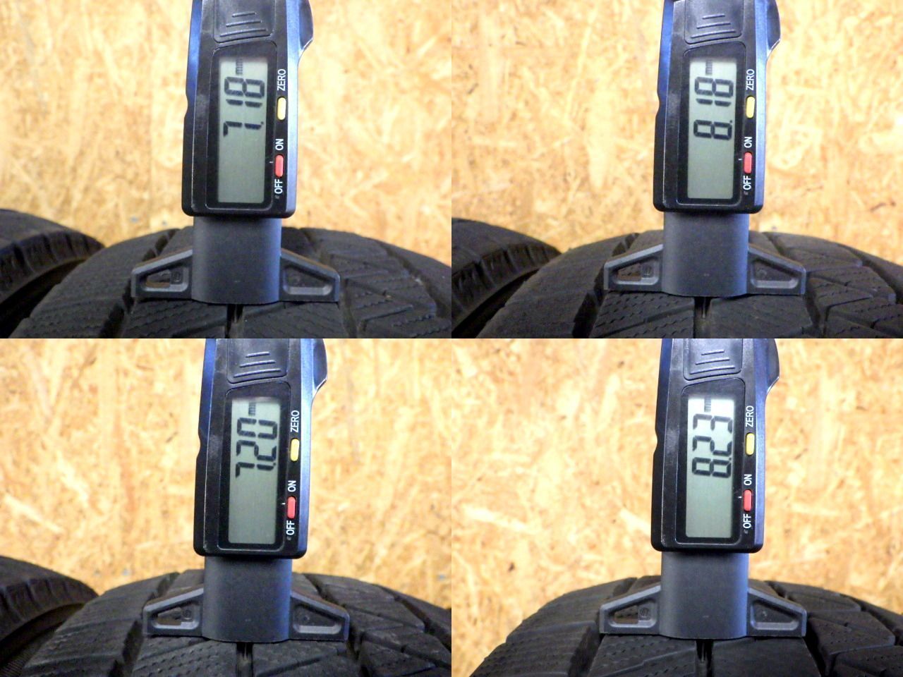 BLIZZAK VRX3●195|60R16●4本