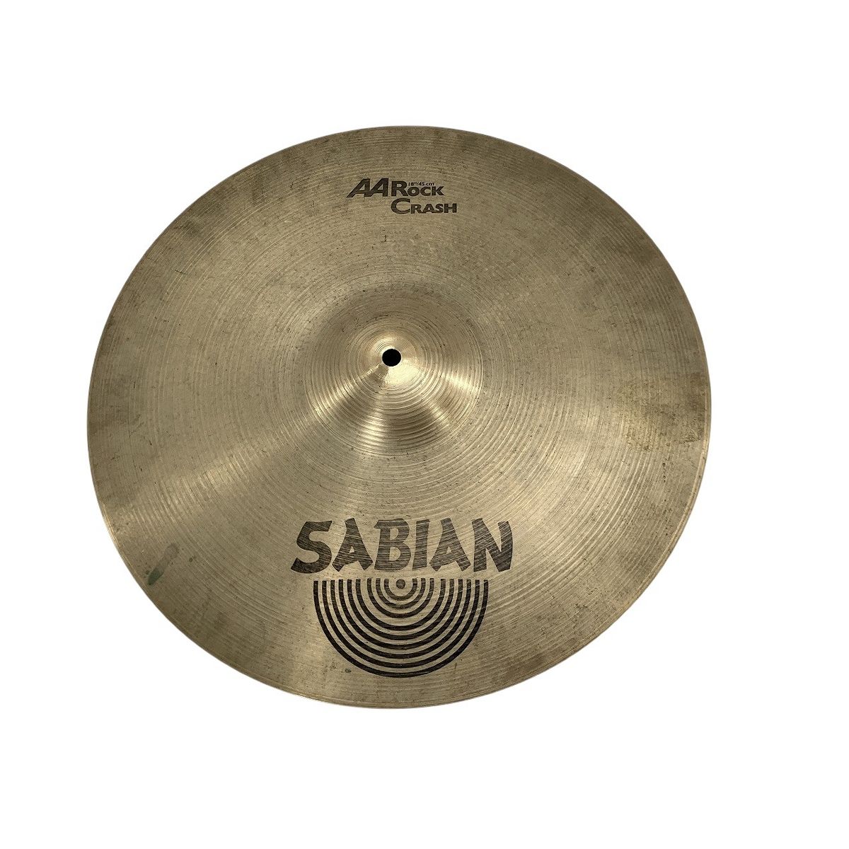 SABIAN AA Rock CRASH 18インチ 46cm シンバル セイビアン W10570470