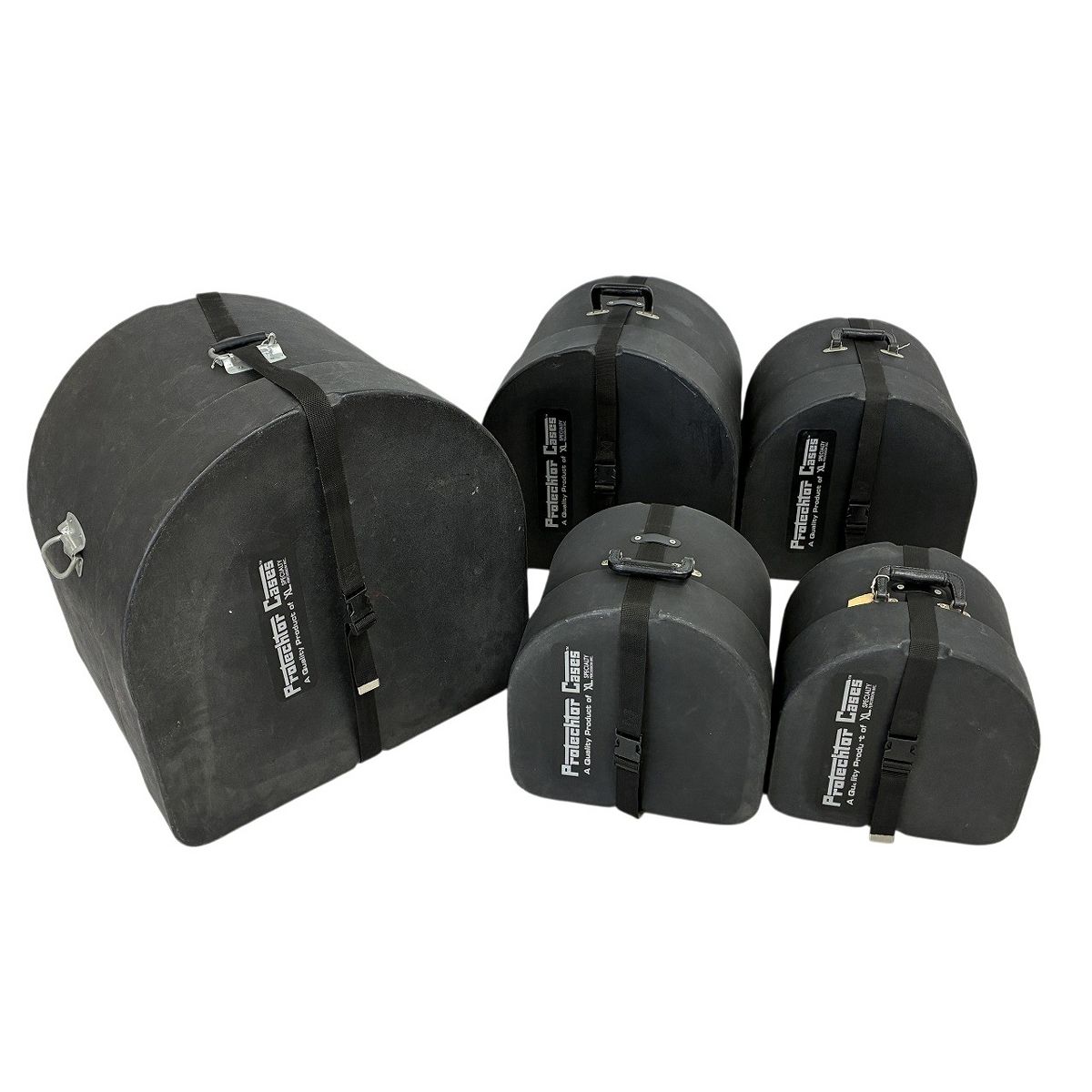 Gator Cases Protechtor Cases XL Specialty ドラム ケース 5点セット ゲイター ケースィズ W10570464