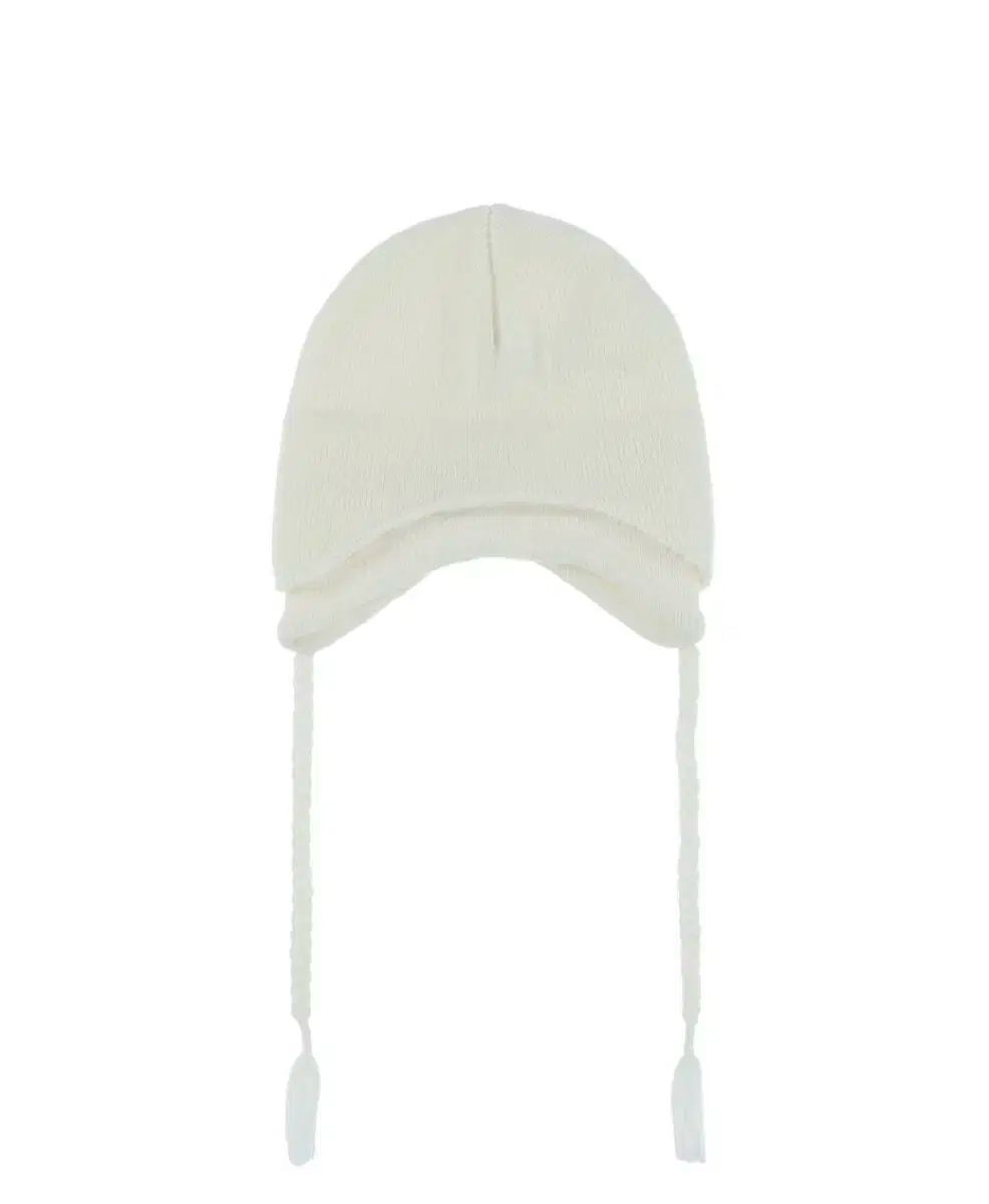 コイセイオ ダブル トラッパー ビーニー アイボリー