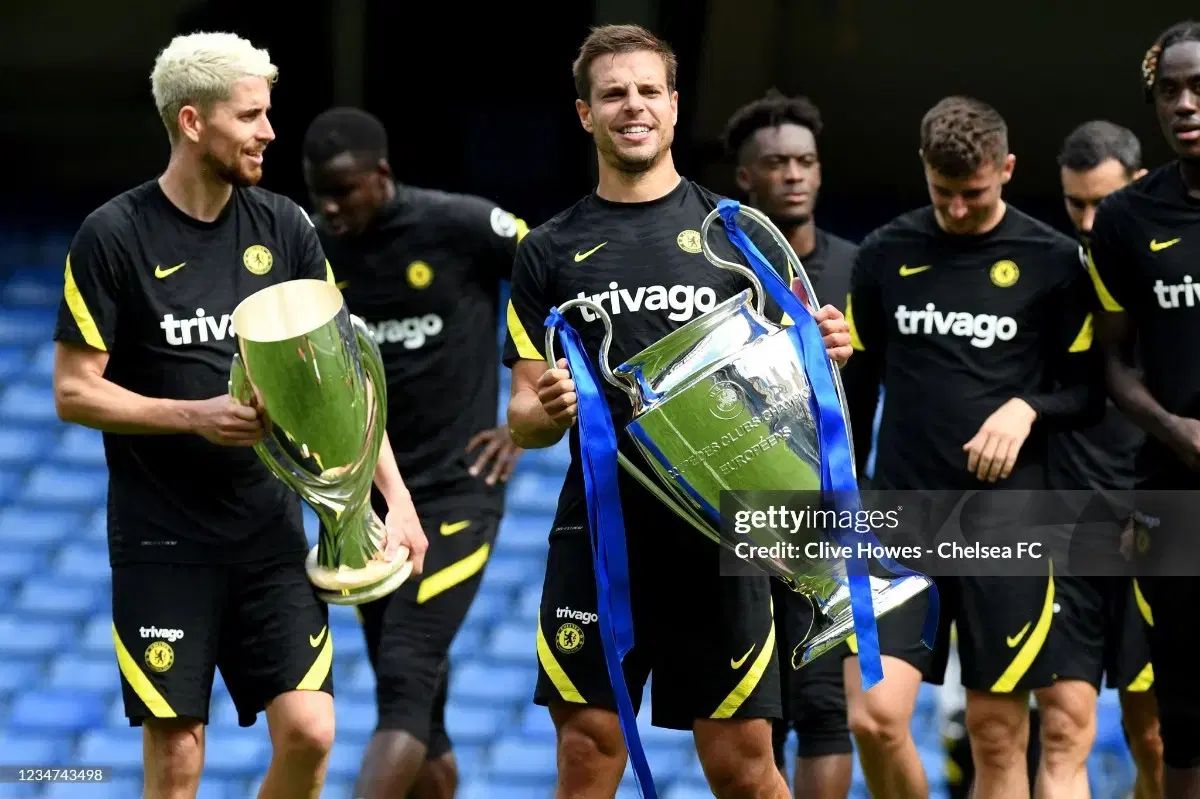 チェルシー 支給品