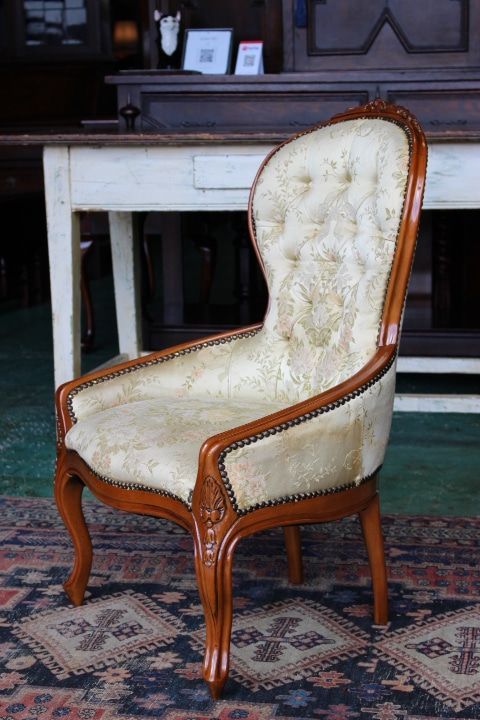 在庫一掃 イギリス アンティーク家具 ナーシングチェア レディースチェア ソファ 椅子 チェア 英国製 mh-1132 MARWIL-DEMENAGEMENTS_CH