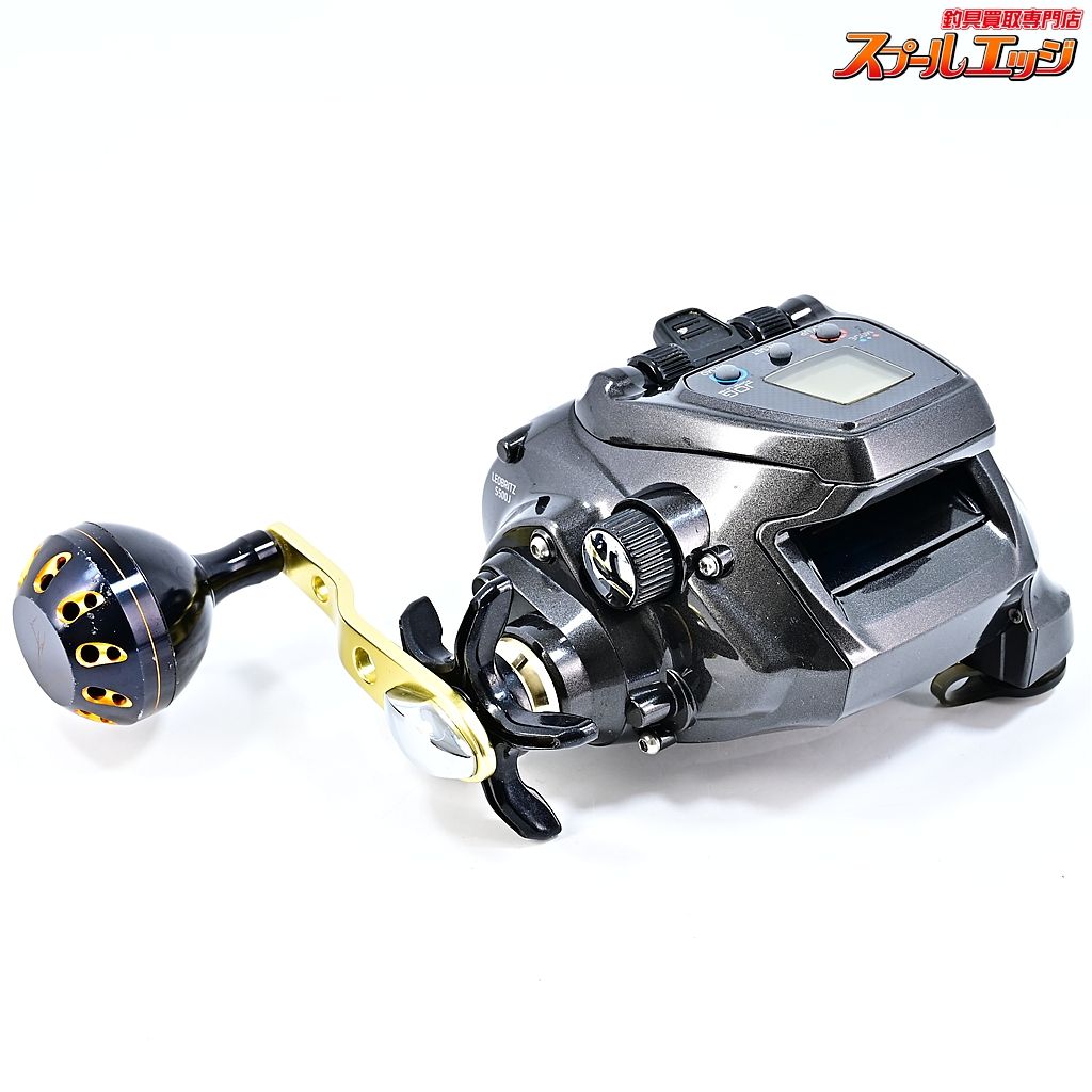 【ダイワ】 17レオブリッツ S500J ゴメクサス45mmアルミハンドルノブ