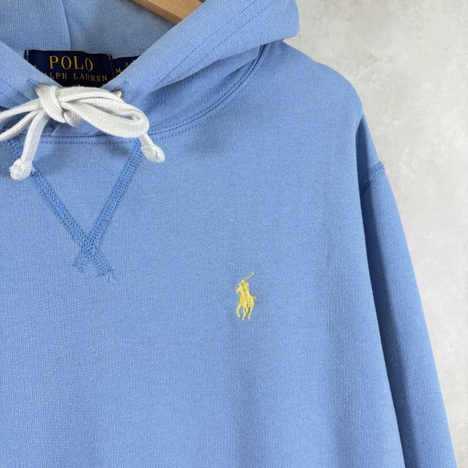 現行モデル 人気カラー アイスブルー POLO RALPH LAUREN ポロラルフ 