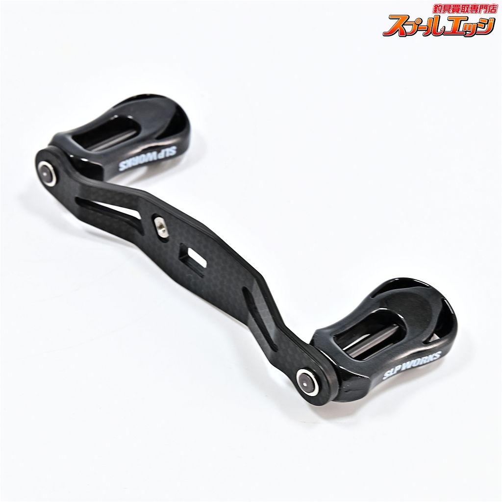  ダイワxSLPワークス RCSB 85 mmカーボンライトクランクハンドル Iシェイプザイオンハンドルノブ ノブキャップ装着 m 42714 その他 リールパーツ