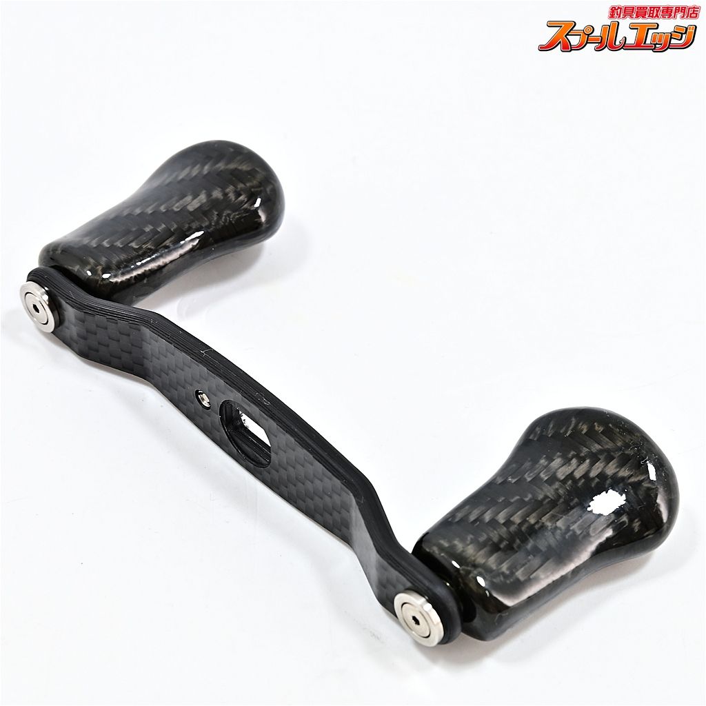 ラバーコーティングノブ搭載