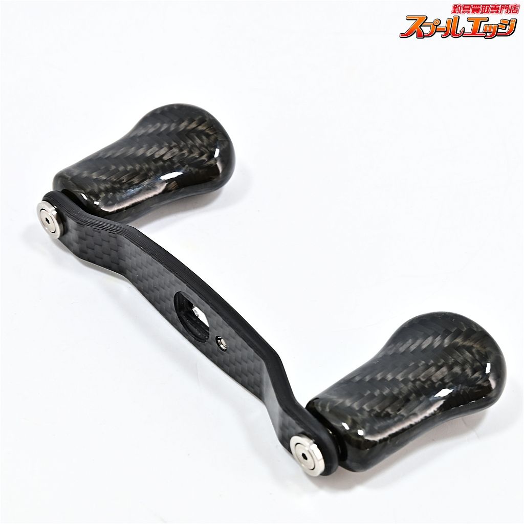 ラバーコーティングノブ搭載