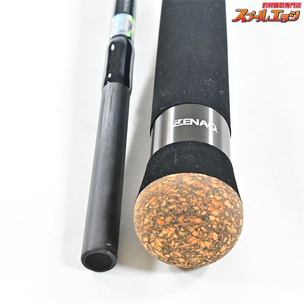 【ゼナック】 25グランツ GB73-X5 ブラックアウト ZENAQ GLANZ BLACK