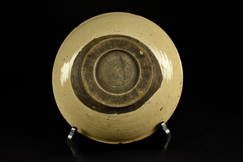 古瀬戸馬の目大皿 [B26972] 古瀬戸馬の目大皿 [B26972] 美術品