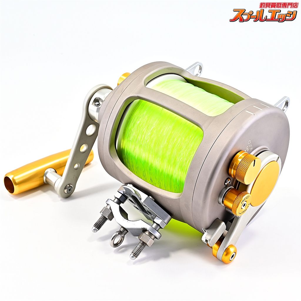  ケンマツウラ 80 Sカスタム レーシングシリーズ KEN- S-custom Racing m 42726 両軸リール リール