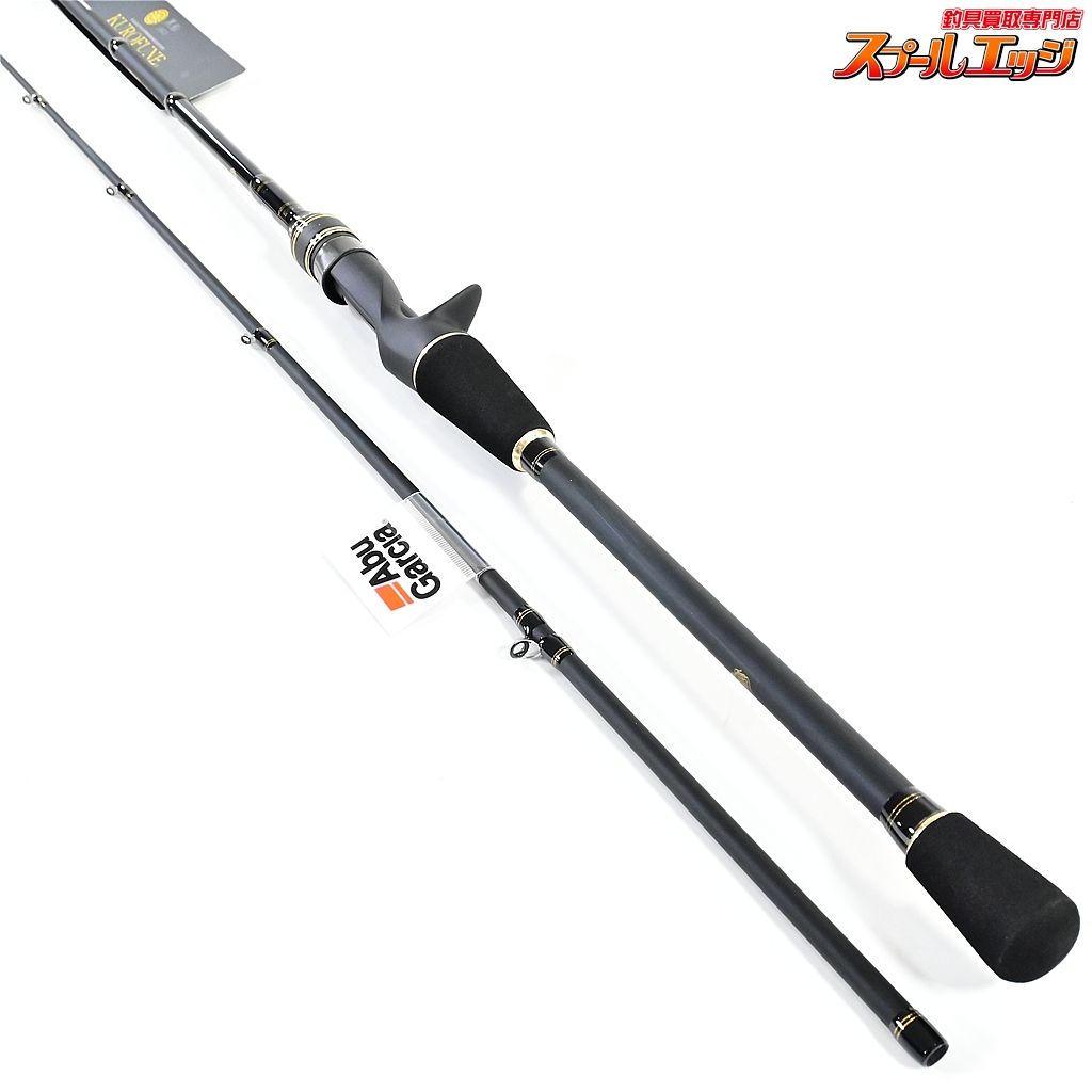新品未使用 Abu Garcia 1853 KUROFUNE KKWC-180H 【アブガルシア】 黒船 1853 カワハギ KKWC-180H 極先調子9:1 Abu