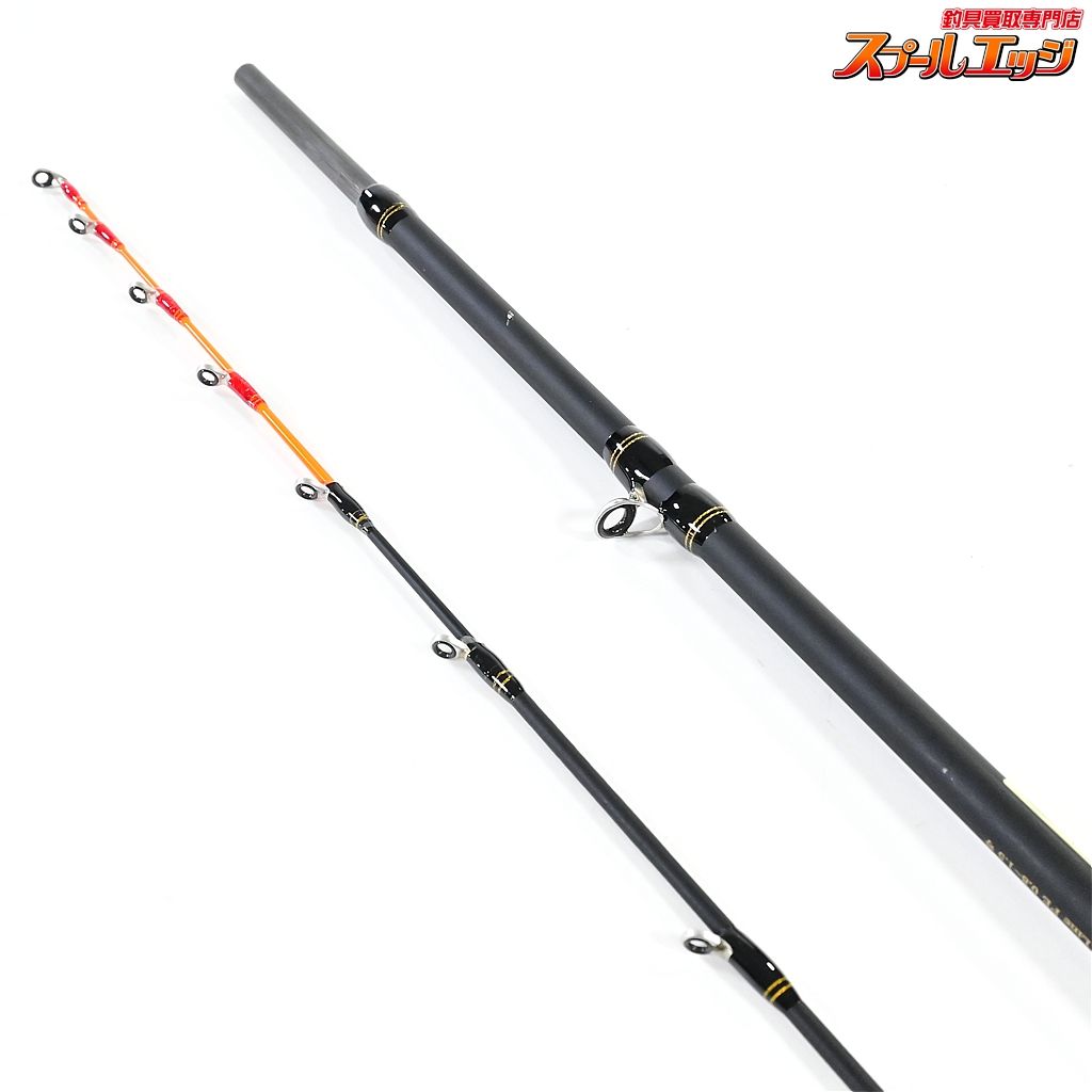 【アブガルシア】 黒船 1853 カワハギ KKWC-180H 極先調子9:1 Abu