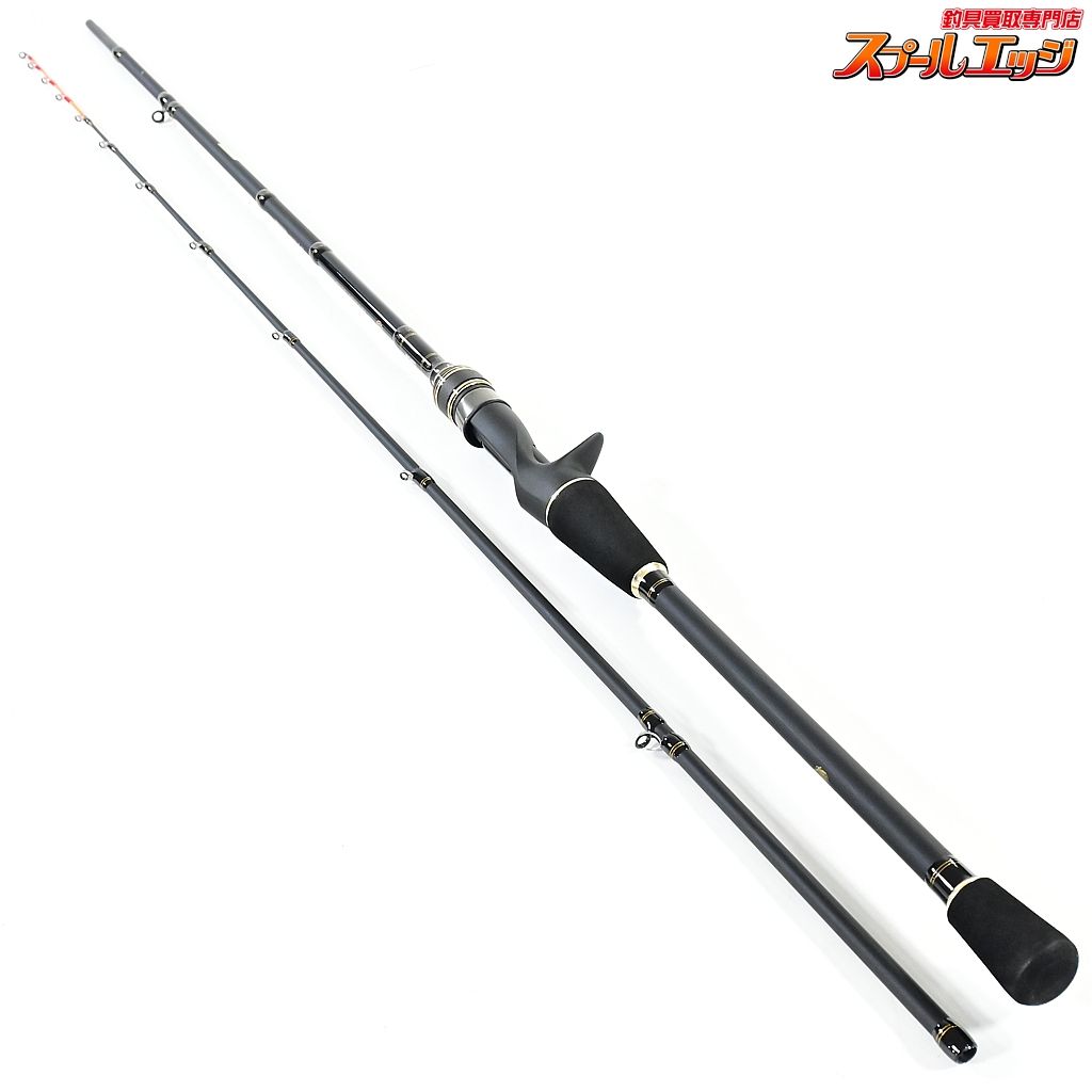 新品未使用 Abu Garcia 1853 KUROFUNE KKWC-180H 【アブガルシア】 黒船 1853 カワハギ KKWC-180H 極先調子9:1