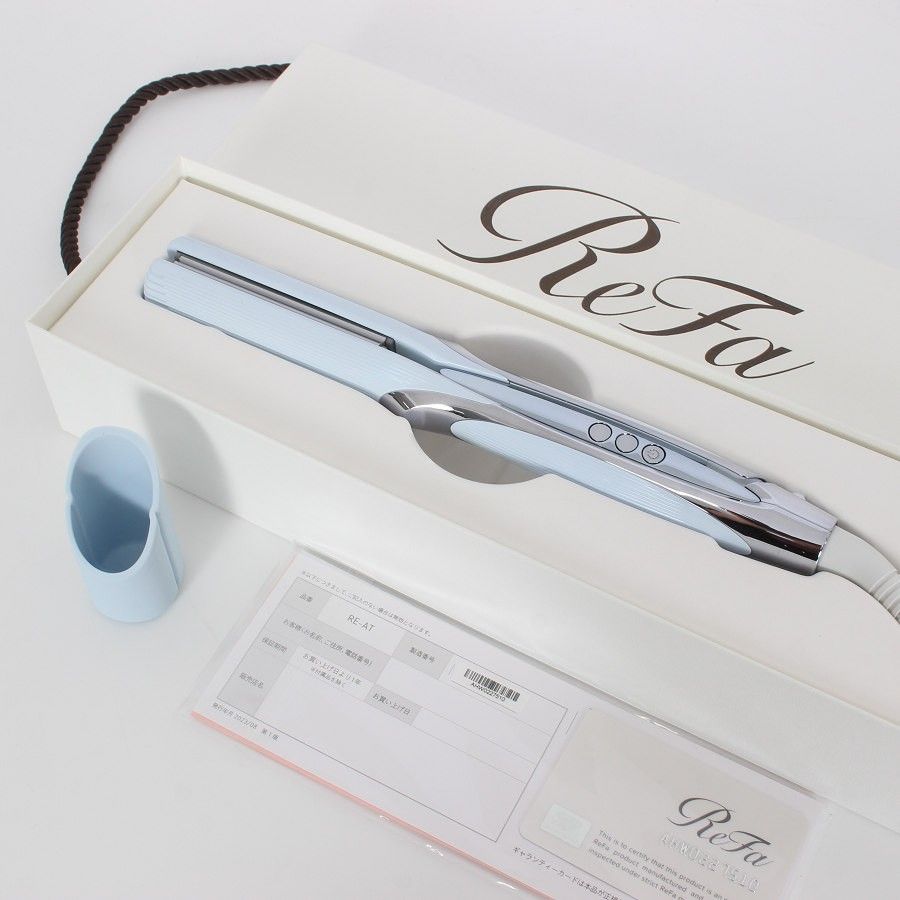 美品】MTG ReFa STRAIGHT IRON PRO RE-AT-02A ホワイト リファ