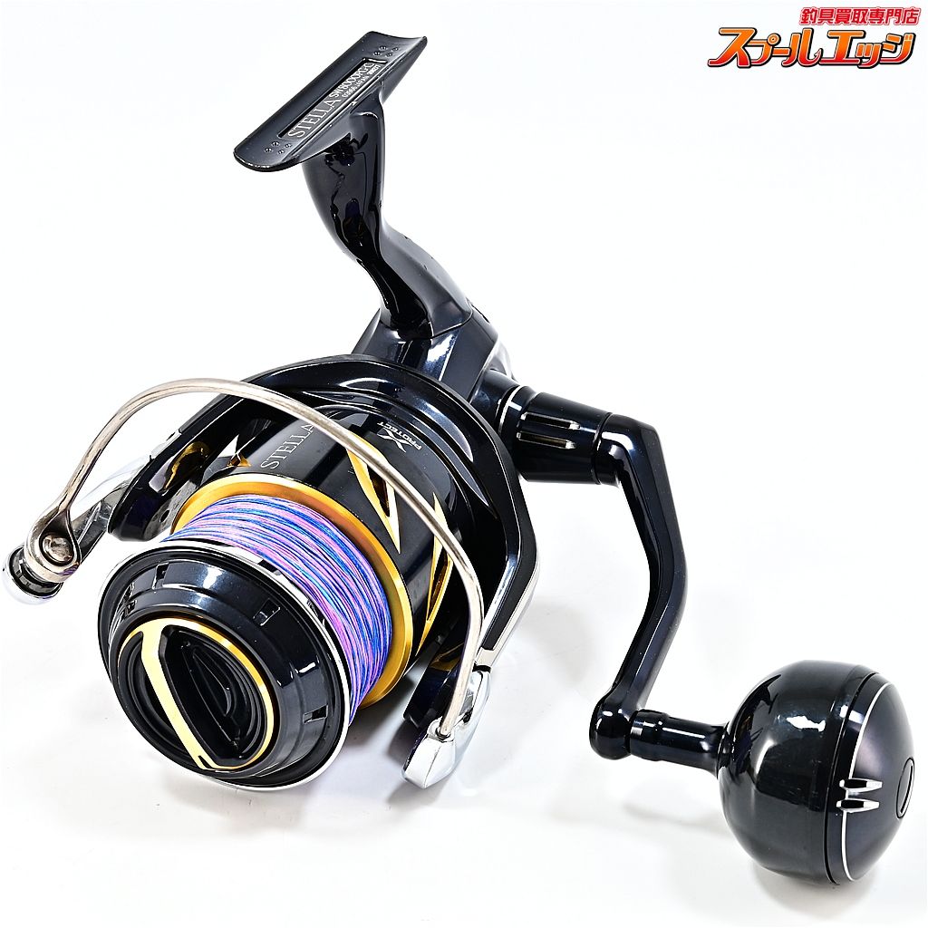シマノ 19ステラ SW8000PG SW8000HGスプール装着 SHIMANO STELLA m42734