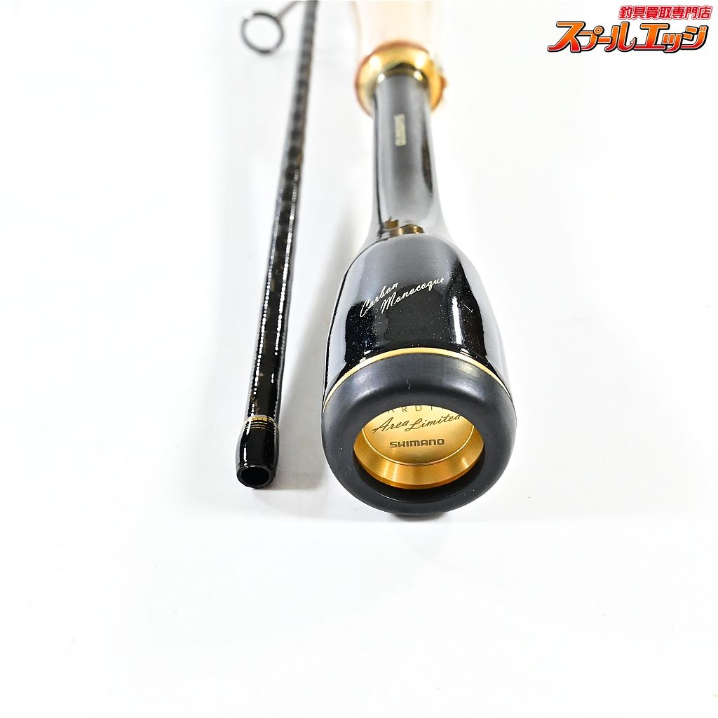 シマノ 16カーディフ エリアリミテッド S 62 UL-F SHIMANO CARDIFF AREA LIMITED マス エリア K_143 v 43947